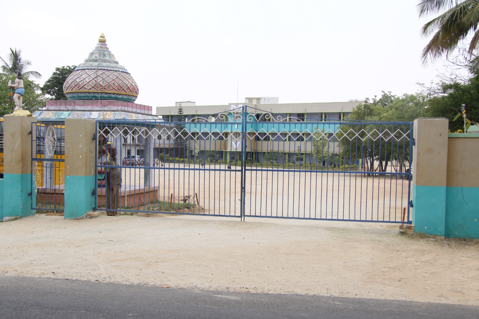 School main entrance