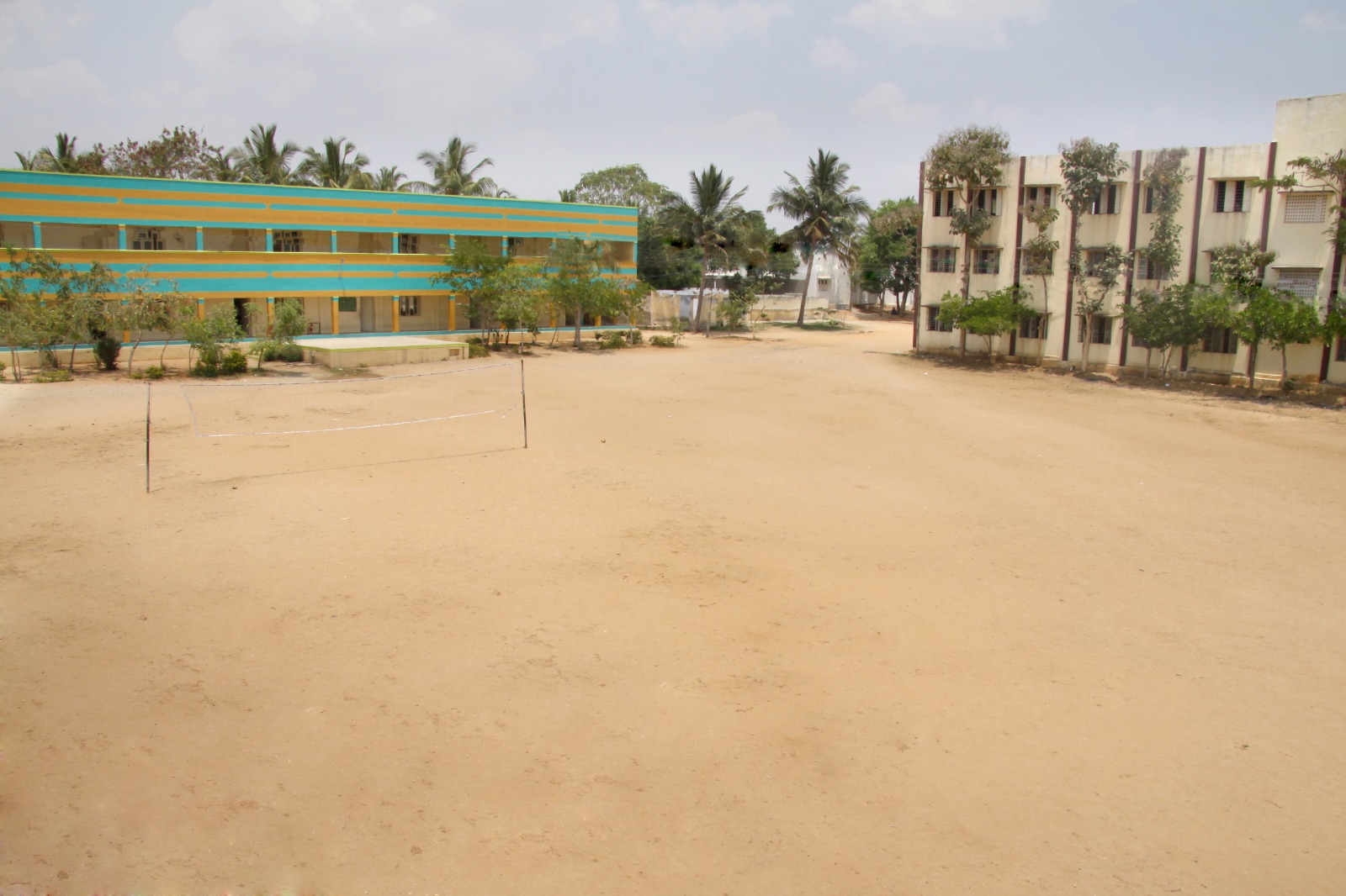 Campus ground view