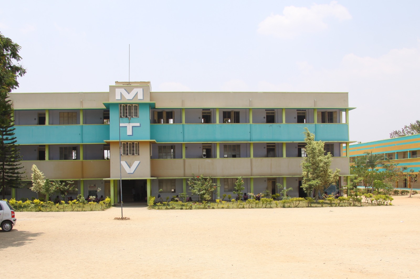 MTV campus block